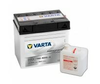 Аккумулятор 6мтс - 25 (Varta) 525 015 022  /Y60-N24L-A/